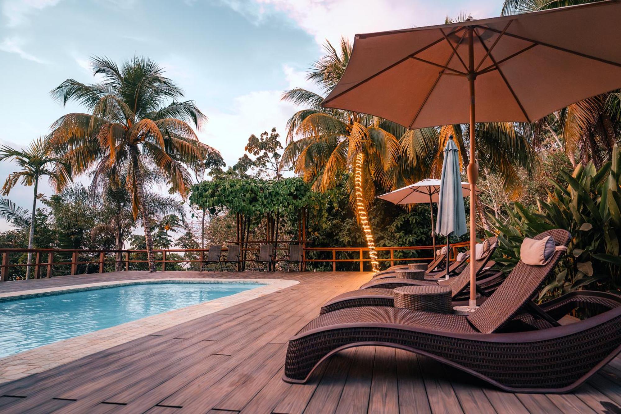 Natural Drake Bay Hotel Boutique Dış mekan fotoğraf